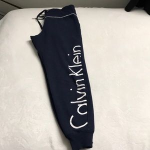 Calvin Klein Logo joggers